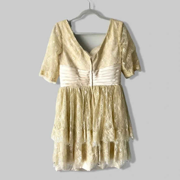 LightInTheBox Lace Ruffles Evening Dress Bridesmaid - Picture 2 of 15